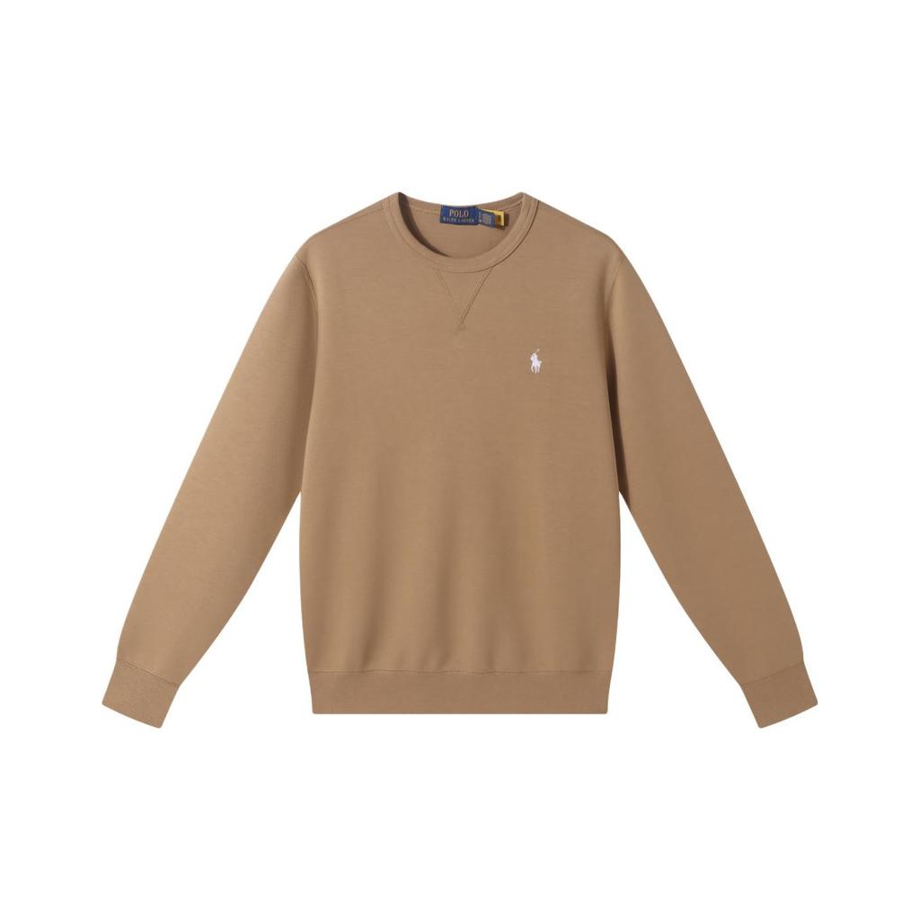 Polo Ralph Lauren FW25 Logo Embroidered Crewneck Sweatshirt Men Sweatshirt 710883334-032