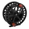 Fly Fishing Reel Aluminum Alloy Black 110mm Spool Diameter Fishing Rod Accessories for Right and Left Hand