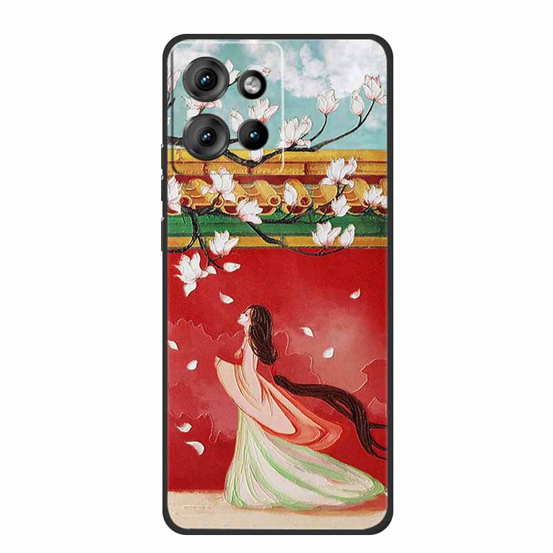 3D Emboss Case For Motorola Edge 50 Neo S50 G75 G15 Power Edge 60 Stylus Fusion Phone Case Shockproof Silicone Soft Back Cover