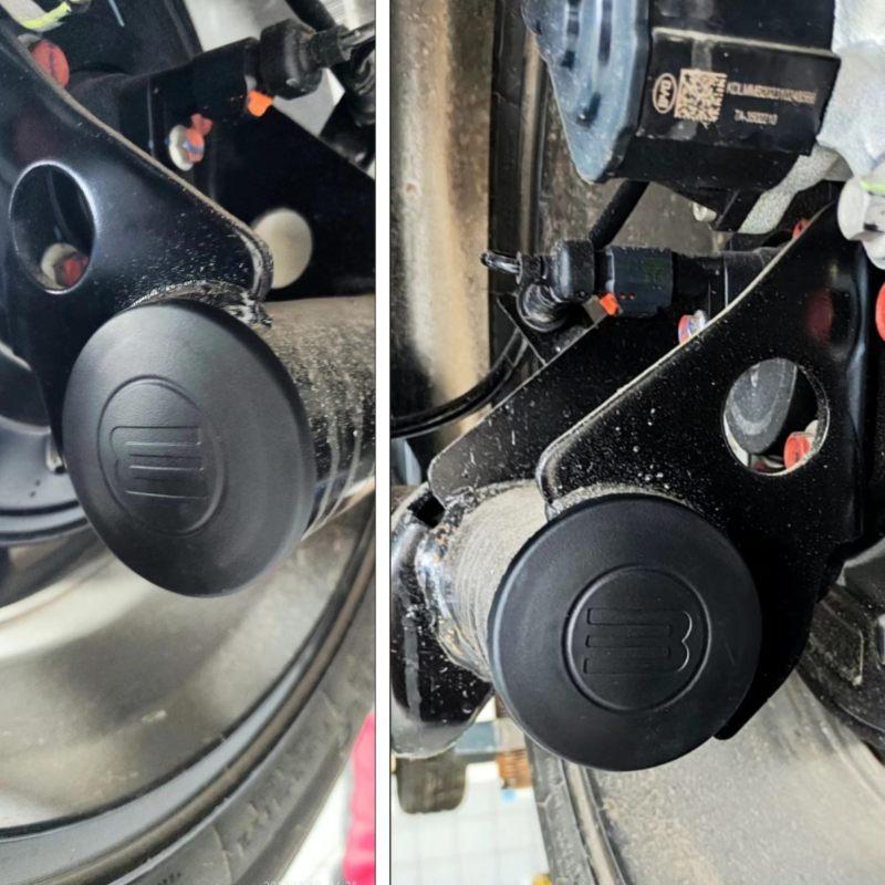 Charging Port Plug Sealing Ring For BYD Seagull Dolphin Surf Mini ATTO 1 2025 2024 Rear Axle Cover Accessories