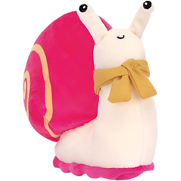 

JELLYCAT Коллекция, вдохновленная насекомыми, Плюшевые куклы-улитки, Высота 12 см