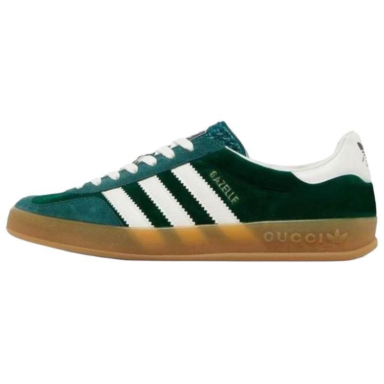 Gazelle Adidas x Gazelle Gucci `Zaļš