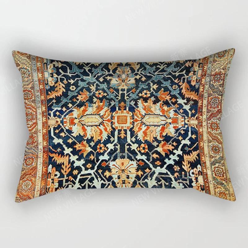 Nordic vintage fall home decor 30*50cm throw pillow cover sofa boho living room Cushion cover 50x70 30x50cm 40x60 Morocco Persia