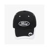 (black) Vintage Embroidered Car Logo Baseball Cap Car Fan Racing Cap