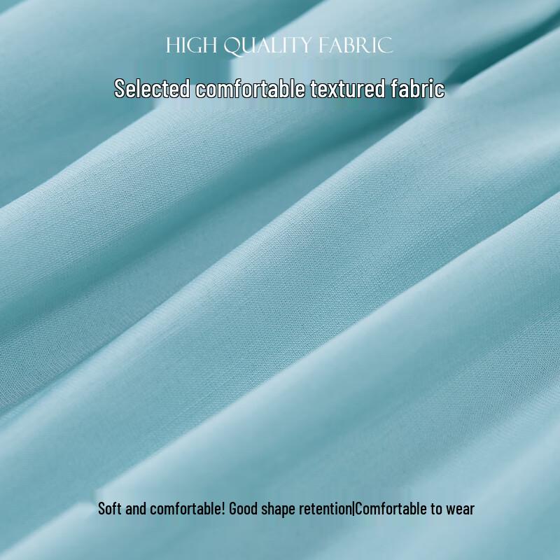 Muzi Dámské letní prodyšné volné tričko s krátkým rukávem