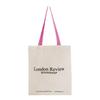 London Bookstore Canvas Shoulder Tote: Literary British Style for Students