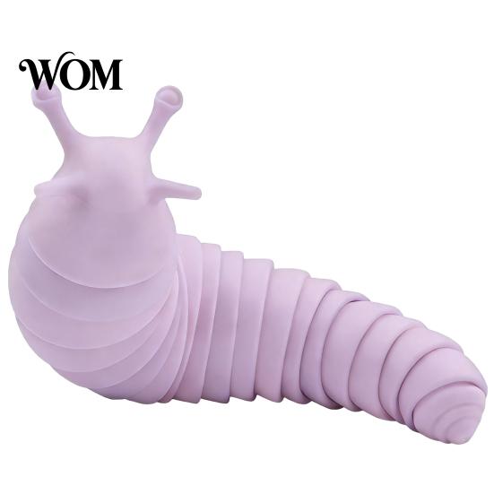 Kids Stress Relief Toy Sensory Slug Fidget Toys, Mini Toys for Adults & Party Favors, Novelty Desktop Accessory Cute Autistic Children, Age 3+ Toddler