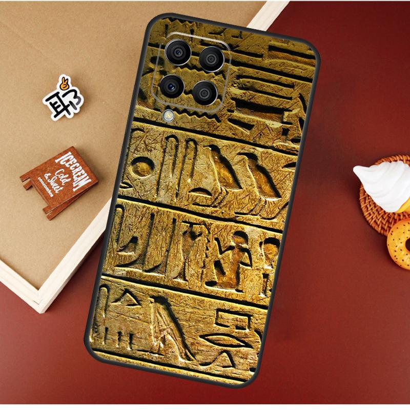 

Egyptian Hieroglyphics Case For Samsung Galaxy M51 M31 M21 M11 M16 M36 M56 M53 M12 M32 M52 M15 M35 M55 M14 M34 M54 Samsung M55
