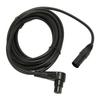 XLR Male to Female Microphone Cable Professional 3 Pin OFC Conductor Microphone Cable for Amplifier Mixer Speaker 16.4ft