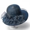 Summer Organza Hat Cool Hat New Sun Hat Sun Protection Sun Hat Top Hat Women's Summer