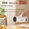 Portable Smart Travel Kettle with Adjustable Temperature