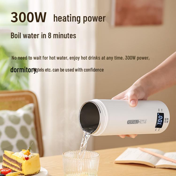 Portable Smart Travel Kettle with Adjustable Temperature