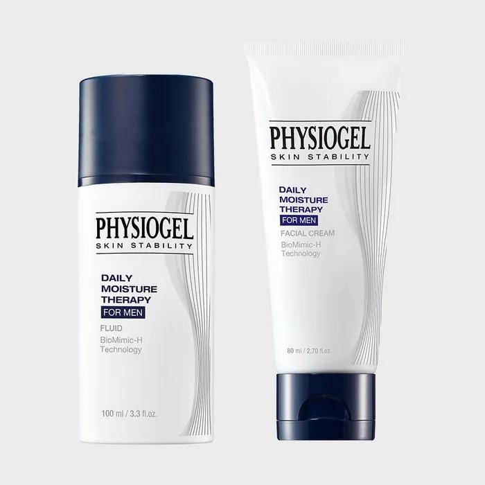 Physiogel LG Household & Health Care_DMT For Men Cream 80ML + Fluid Lotion 100ML