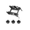 Car Accessory Sensor Bracket For A3 Golf Polo 5G0998561 Black AC Cruise Control Module Sensor Mounting Bracket