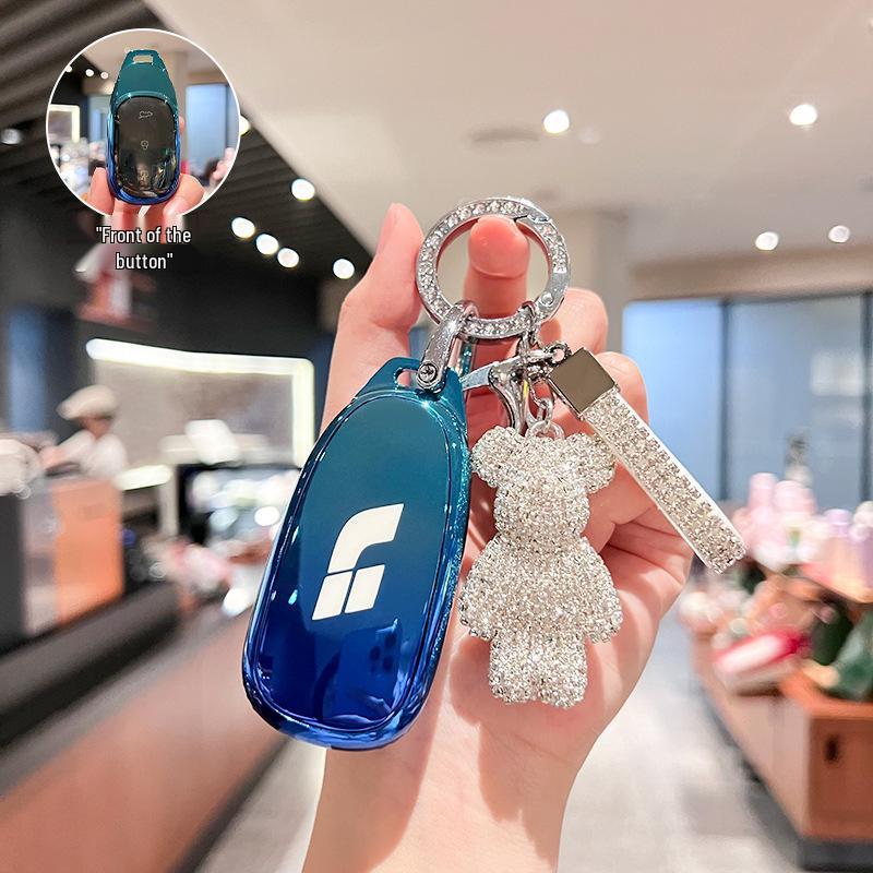 High-End Full-Cover Key Case for 2020-2021 Ideal ONE - Men's & Women's