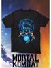 T-shirt with Mortal Kombat Print