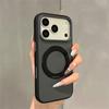 Dual-Tone Magnetic Stand iPhone 17 Pro Max Drop-Proof Case