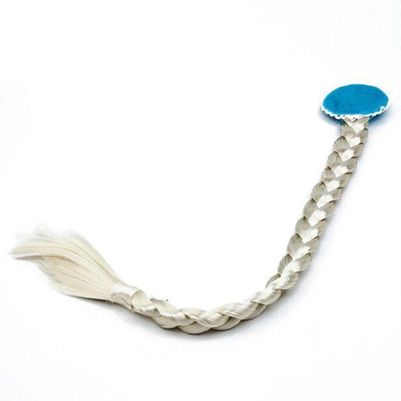 Die Eiskönigin Elsa Anna Kinder Cosplay Kostüm Elegantes Prinzessinnenkleid für Mädchen