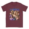 Shakira Vintage Latin Pop Music Portrait T Shirt Summer Tshirts Cotton Tee Shirt For Unisex Short Sleeves Casual Top Tees