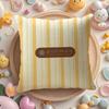 Luxurious Commemorative Gift P-Pullman Hotel Pillow Case Sofa Living Room Bedroom Headboard Backrest Cushion Square Cushion