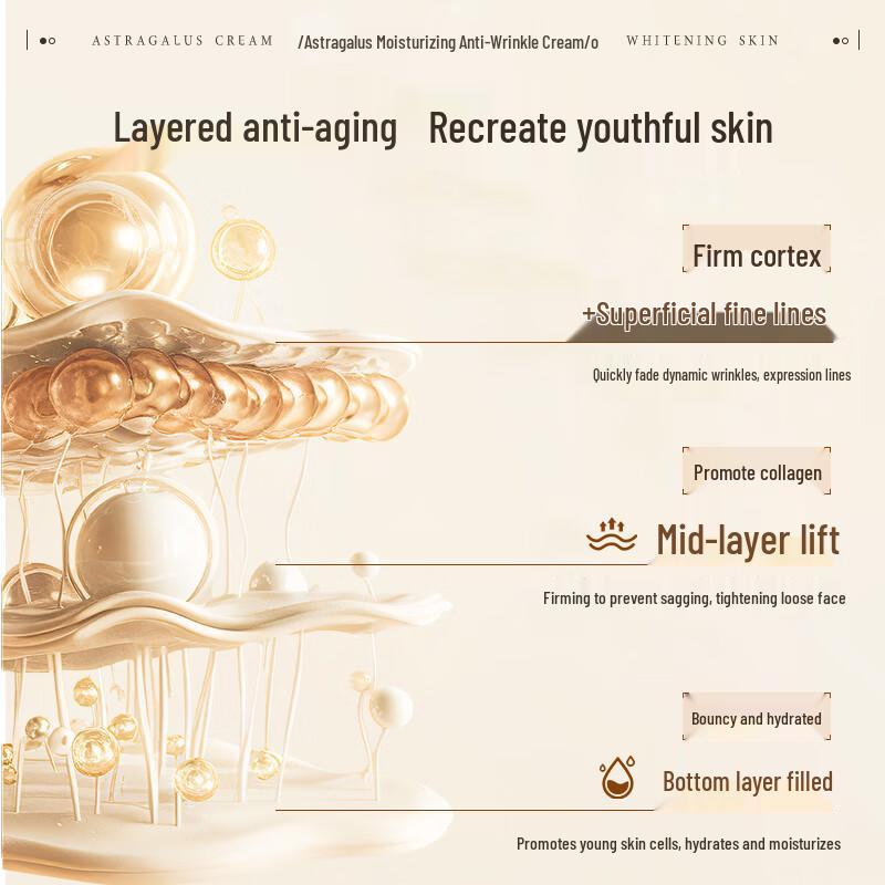 Qingzitang Astragalus Anti-Aging Face Cream