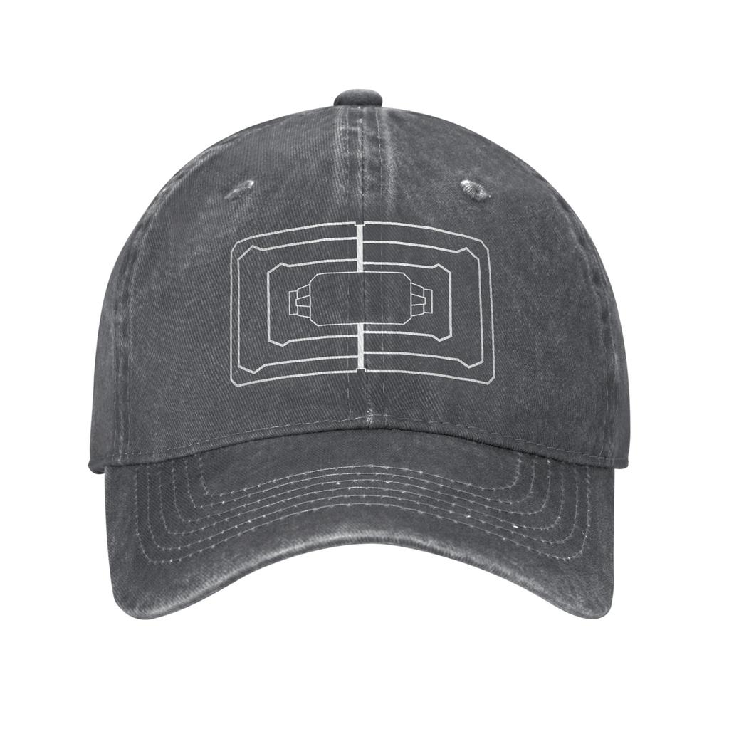 Unisex Baseball Hats Rainbow 6 Siege Frost Trap Welcome Washed Denim Outdoor Baseball Caps Hip Hop Cap Casquette