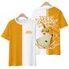 Anime Digimon Adventure 3D-Druck T-Shirts Sommer Herren Damen Lässig Mode Übergroß Kurzarm T-Shirt Männlich Tees Tops Kleidung