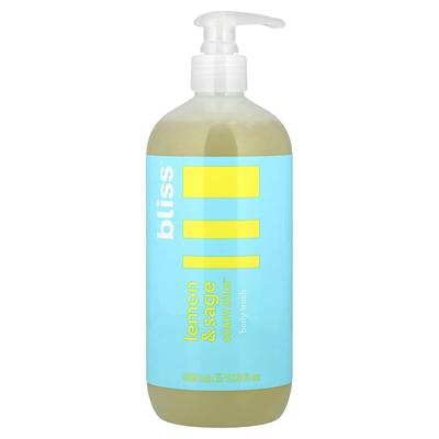 Bliss, Soapy Suds™, Bagnoschiuma, Limone e Salvia, 505 ml (17 once fluide)
