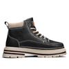 Herren Arbeitsstiefel Neue Mode Herrenstiefel High Top Lässige Sportschuhe für Herren Designer Rutschfeste Knöchelstiefel Outdoor Dicke Sohle