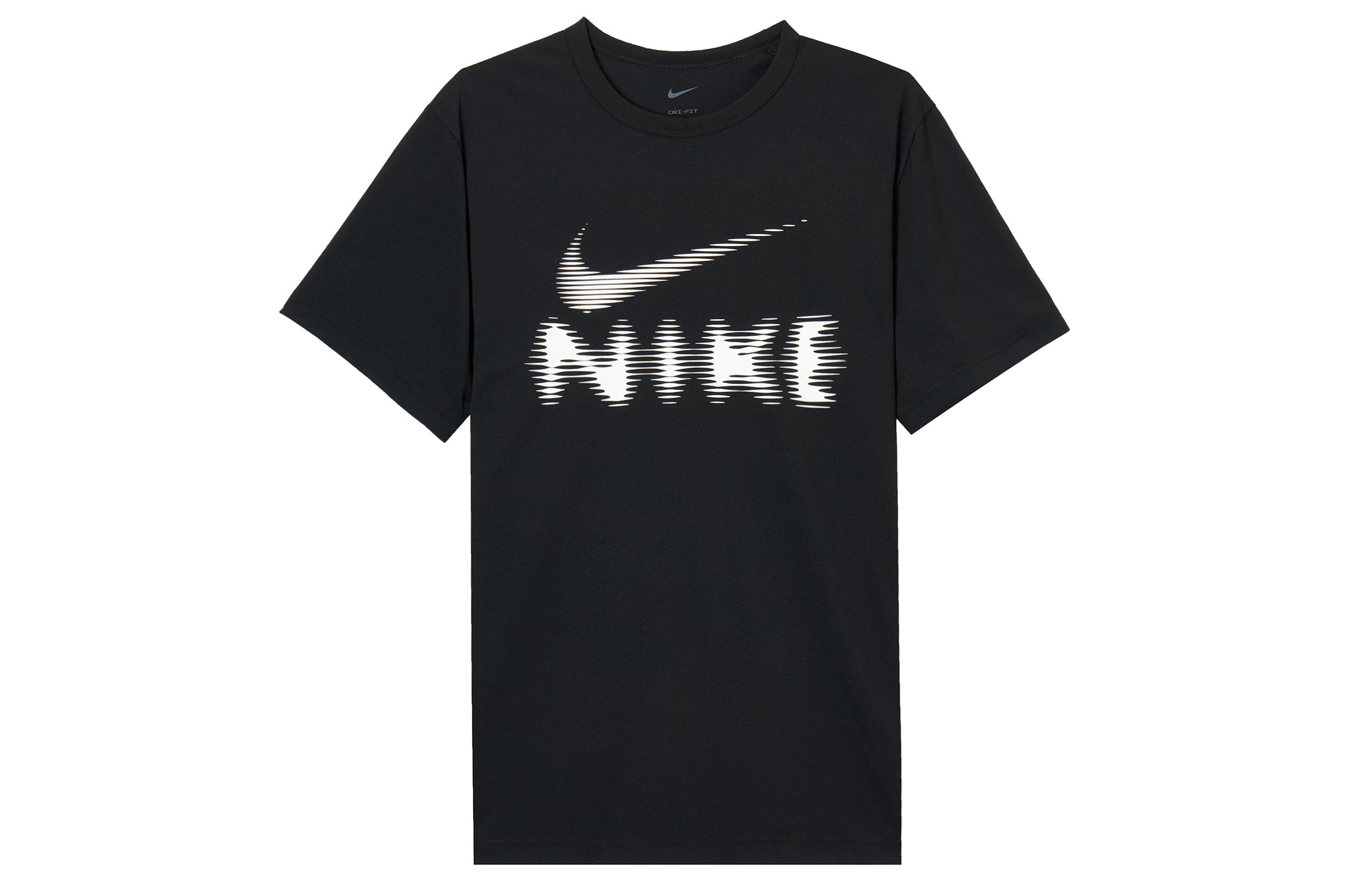 Nike HYVERSE Dri FIT T Shirt Men s Black HQ7988-010 M