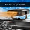 12/24V Winter Portable Car Electric Heater Fan Windscreen Defroster Demister