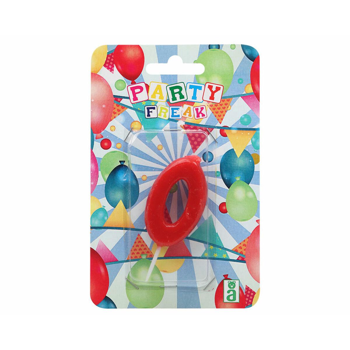 

Свеча номер 0 TU прозрачный