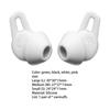 1 Pair Ear Shock-proof Comfortable Mini Pads Dust-proof Soft Silicone Earbud Tips