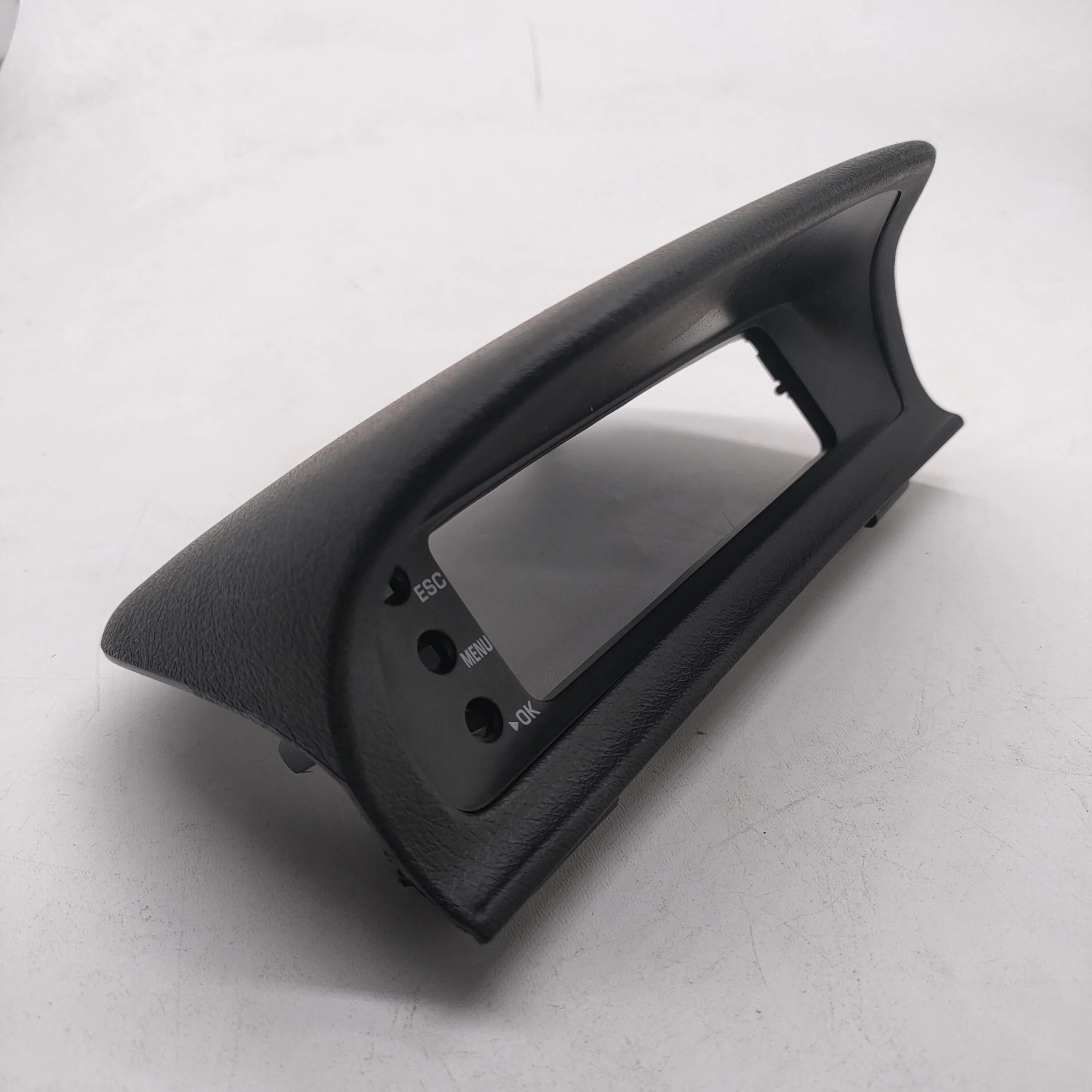 

8209F0 For Peugeot 307 307CC 307SW radio CD small screen central control display frame English screen shelf 307
