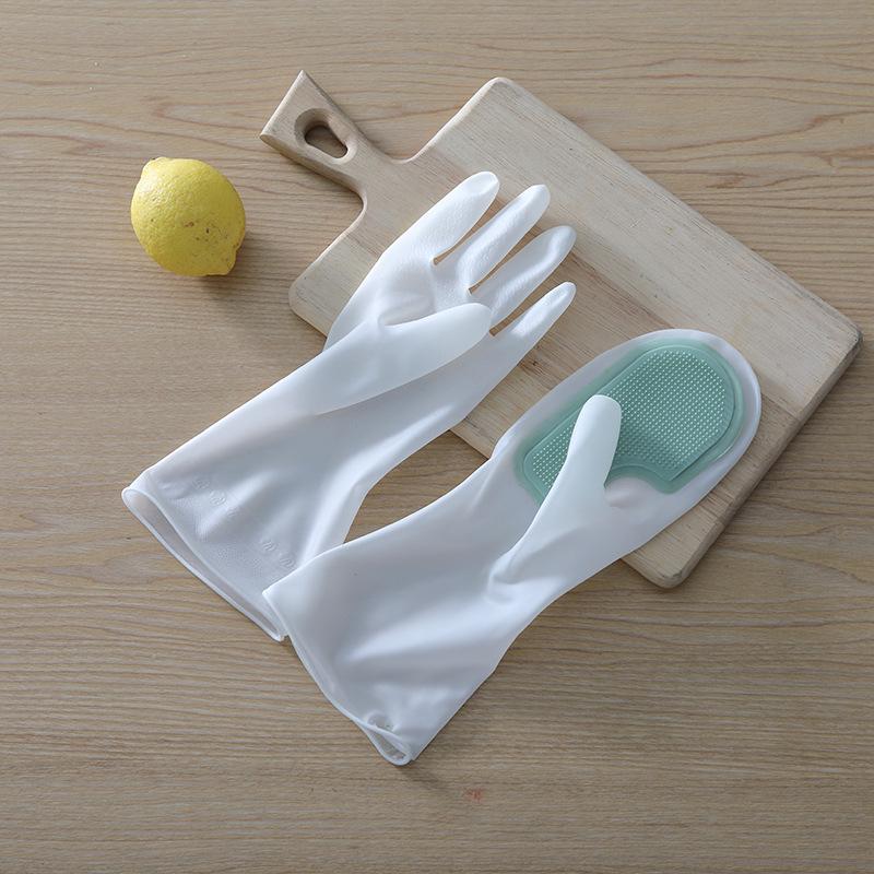 Multifunctional Waterproof Dishwashing & Cleaning Gloves