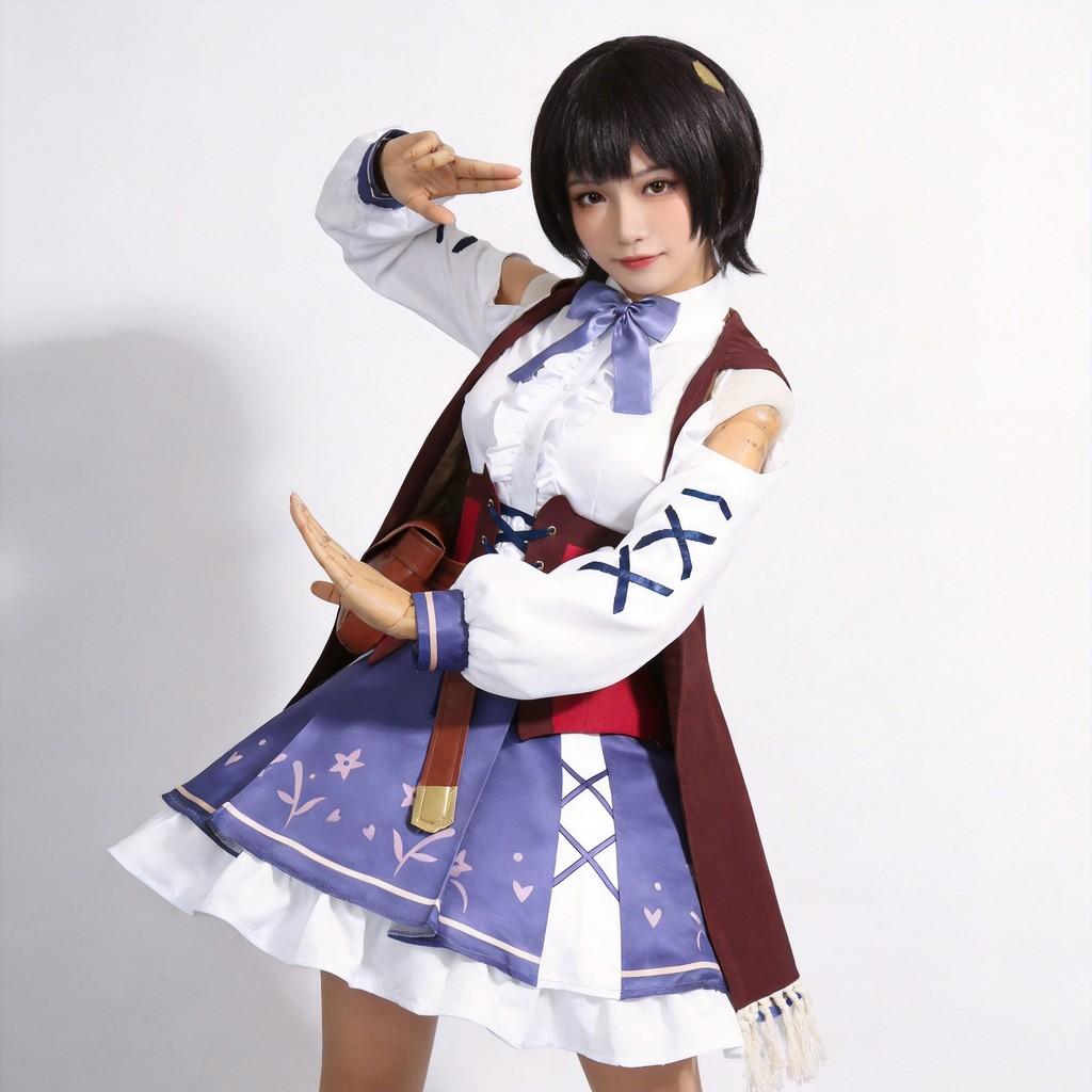 Umamusume Pretty Derby Matikanetannhauser Cosplay Costume With Polyester Material For Role Play