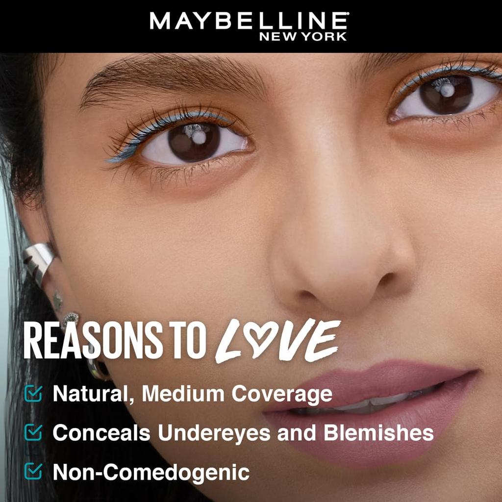 Maybelline New York Fit Me Full Coverage Concealer Matte Poreless Liquid Ultra Blendable 6.8ml 15 Fair
