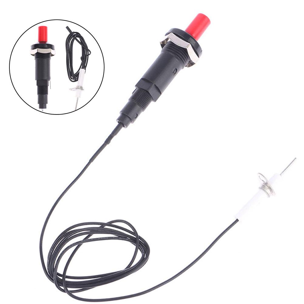 Piezo Spark Ignition Kit With 39 Inch Cable BBQ Grill Push Button Igniter For Fireplace Stove Gas Kitchen Accessories