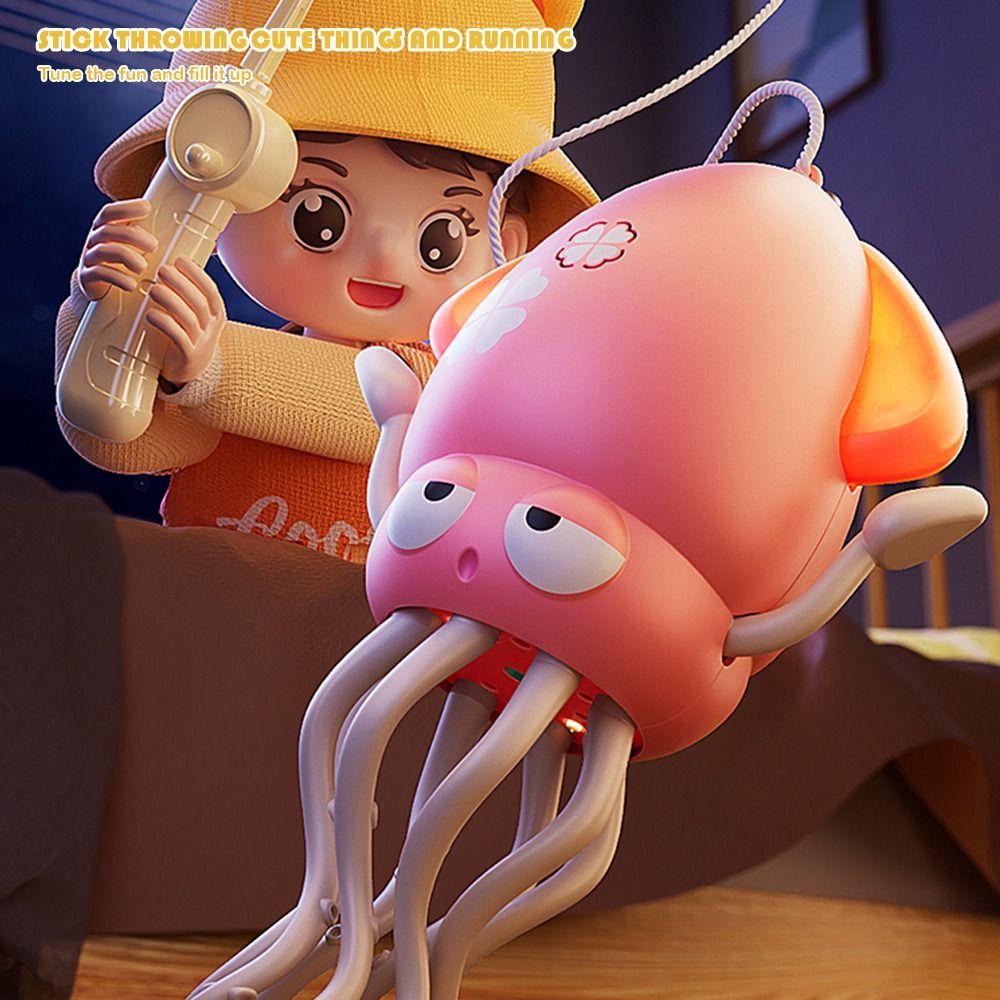 Magical Puzzle Electric Toy Automatic Obstacle Avoidance Stress Relieving Toys  Children's Gift