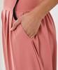 Debiweeo Valère Harem Pants Devi-B0041-Peach Pink