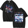 Stray Kids Do It Album T‑Shirt, Front Back Gradient Butterfly Anime‑Style Member Print K‑pop Fan Tee