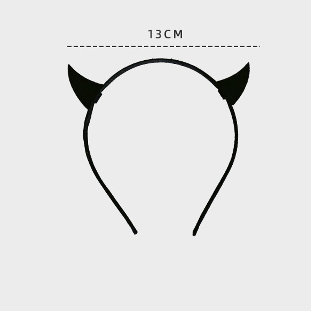 Devil Wings Spider Non-slip Pumpkin Korean Hairbands Women Hair Hoop Halloween Headband Animal Ears