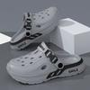 Fashion Summer Outdoor Men Beach Sandals Fashion Eva Mens Slippers Anti Slip Man Casual Shoes Comfortable Wear Resistant Garden Shoes