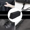 Weight Bench Cover Waterproof Protective Cover for Exercise Benches with Handle and Drawstring Fit 140L 46W 40H CM