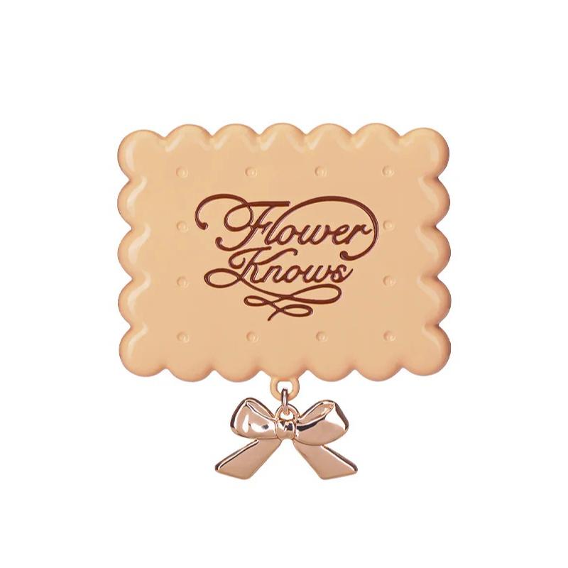 Flower Knows Bunny Garden Series Rougepinsel - Flower Knows Wolle loses Puder Highlighter Kosmetikwerkzeug für Make-up