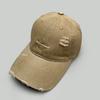 Spring And Autumn Cave Wind Embroidery Letter Baseball Cap Men'S And Women'S Shade Simple Personality Casual Cap