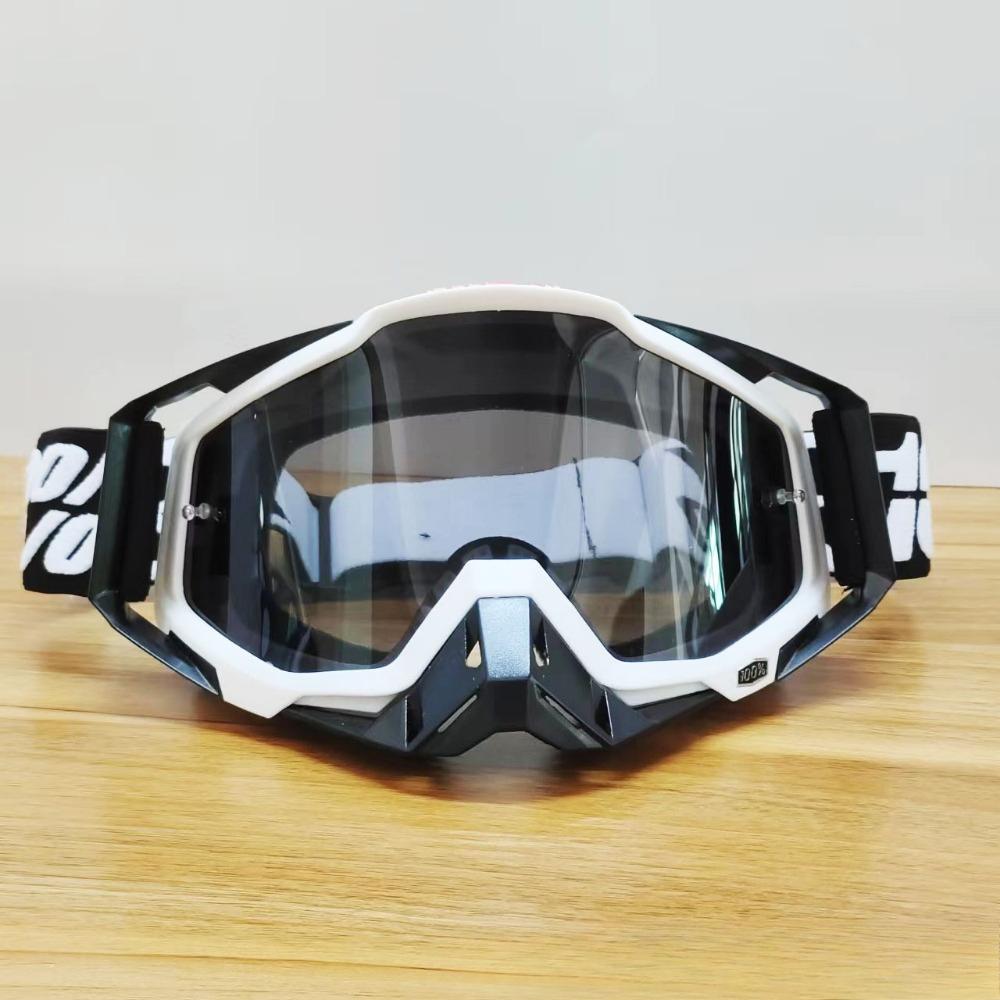 Outdoor Riding Goggles Motorcycle Off-road Dust-proof Glasses Color-changing Sports Windproof Ski Goggles