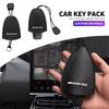 Drawstring Car Logo Key Housekeeper Key Case For Mercedes Benz AMG A C E R M Class CLA GLA W204 W210 W124 W205 W203 Auto Goods