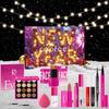 Popfeel New Year Makeup Kit All-in-One Professional Cosmetic Gift Set Eyeshadow Palette Matte Lipstick Face Stick Makeup Tools Beauty Kit for Women