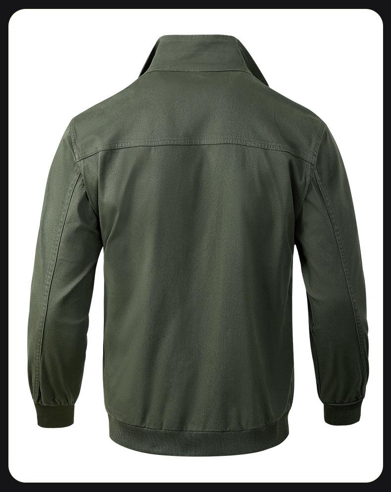 Men's Camouflage Workwear Set: Elastic, Thickened, Anti-Scald, Wear-Resistant Suit for Soldiers, Auto Repair, Electric Welders, and Labor Protection.